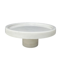Modern Light Luxury Natural Marble Tray European Style High-End Storage Tray for Living Room, Dining Table, Coffee Table Decorative Fruit Plate