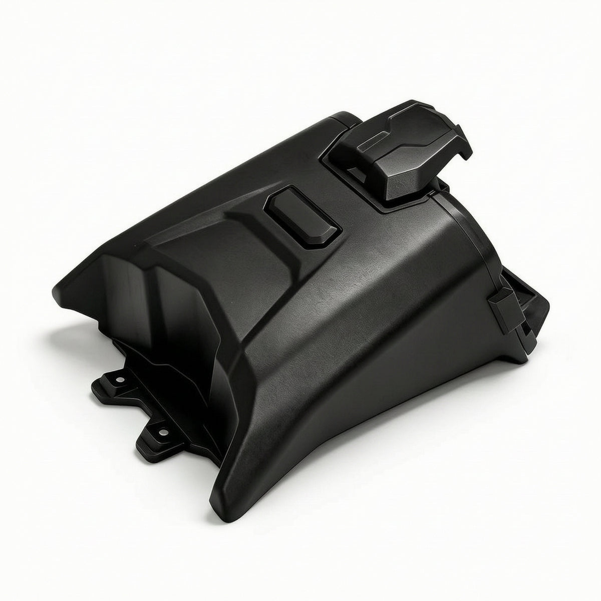 Storage Box with Device Holder Stable Mount Compact for Trail Days