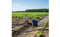 Brushless Submersible Pump Energy Saving High Lift Water Pump Large Volume Rate Pumping Equipment for Farmers, Farm, Garden, Pond