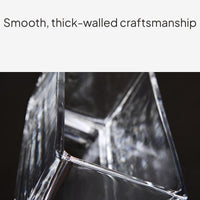Rectangular Glass Fish Tank, Thickened Desktop Enclosure