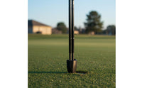Golf Putting Aid Telescopic Design Putting Posture Lightweight Athletic Gear for Beginners, Backyard