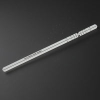 Golf Putting Guide Printed Text Putting Stroke Guide White and Jet & Athletic Gear for Indoor