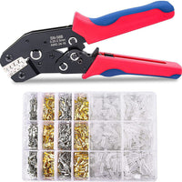 SN Multi-function Ratchet Crimping Pliers for Insulated Terminals
