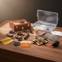 Card Cleaning Kit Professional Card Grading Grading Flattening Kit Centering Tool