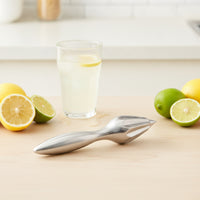 Lemon Cone Juicer Handheld Stainless Steel Lemon Juicer Dishwasher for Bartenders