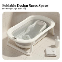Non-Slip Foldable Pet Bathtub Long-Lasting & Scratch-Resistant Collapsible Dog Bath Tub Multi-Purpose Use Collapsible Dog Washing Station Large Capacity for Travel