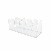 Acrylic Hat Organizer Space-Saving Acrylic Cap Stand Transparent for Entryway