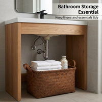 for Shelves, Hand-Woven Toy Baskets for Organizing, Large Capacity Storage Hampers, Decorative Baskets for Home, Bedroom Storage Baskets