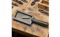 Metal Casting Mold with Handle Heavy-Duty Ingot Mold with Handle for Metalworkers, Jewelry Making