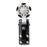 Portable Fan with Soccer Design Handheld for Commuters