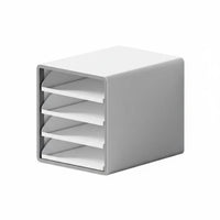 Multi-Drawer Desk Organizer Clutterunobstructed Solution for Workstation, Professionals