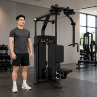 Steel Bench Press Home Training Machine Strength Training Matte Black Fitness Equipment