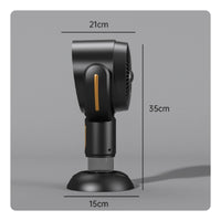 Desktop Range Hood Easy to Clean Portable Smoke Extractor Low Noise for Students