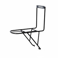 Bike Front Fork Rack Wide Compatibility Front Fork Cargo Rack Easy to Install Bike Adventure Carrier for Bikepackers, Commuters, Bikepacking