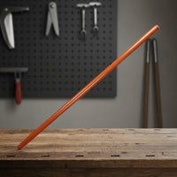 Replacement Handle Thickened Metal Handle Round Shaft for Farmers, Gardeners, Farm