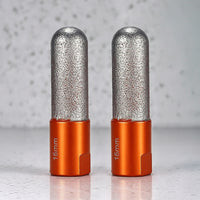 2 Pieces Diamond Grinding Head Precision Diamond Grinding Bit with M10 Thread Abrasive Tool High Wear Resistance Long-Lasting