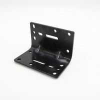 Winch Mounting Bracket Heavy-Duty Winch Bracket Steel Powder-Coated for DIYers, Trailer, Workshop