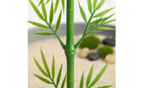Realistic Appearance Artificial Bamboo Model Micro-Landscape Decor Craft Supply Bendable Stalks for Crafters, Bonsai, Sand Table, Terrarium