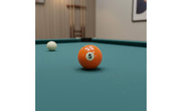 16 Pieces Standard Size 44 Mm Billiard Ball Set Long-Lasting 16 Ball Billiard Set Easy to Read Numbers Regulation Pool Balls for Adults, Home Entertainment