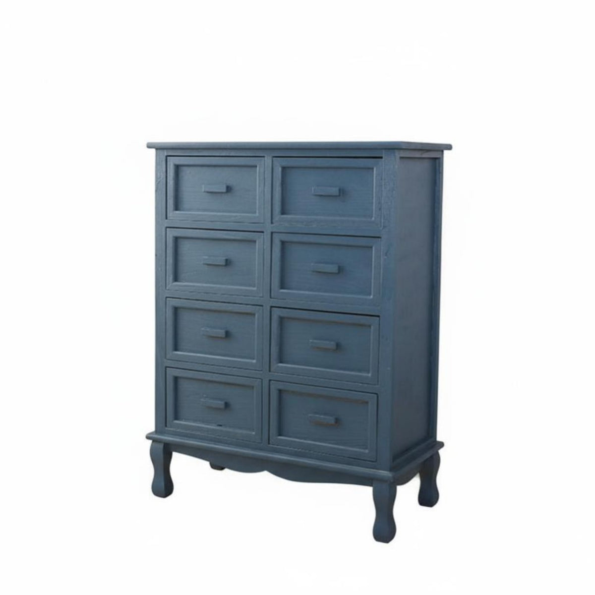No Assembly Required 5-Drawer Cabinet Solid Wood Construction Storage Furniture Large Capacity Chest of Drawers Strong Load-Bearing for Homeowners, Renters, Students, Bedroom, Entryway, Hallway