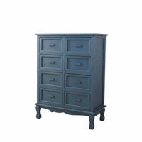 No Assembly Required 5-Drawer Cabinet Solid Wood Construction Storage Furniture Large Capacity Chest of Drawers Strong Load-Bearing for Homeowners, Renters, Students, Bedroom, Entryway, Hallway
