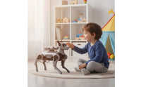 Smart DIY Robot Dog STEM Robotic Animal Building Kit Cute Robot Dog with Replaceable Head Touch Sensitive for Girls