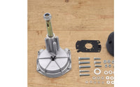 Mechanical Boat Steering System Kit Rotary Outboard Steering Kit Corrosion-Resistant Hardware Heavy-Duty for Diyers, Fishing Boats