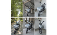 Dustproof Cycle Basket Cover Thin Bike Basket Cover Safeguarding for Outdoor Parking