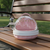 Outdoor parrot bird enclosure, Portable carrier, Escape-proof, Mini, Handheld