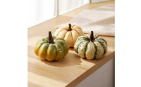 Pumpkin Ornament Decorative Artificial Pumpkin Small Decoration for Autumn Displays