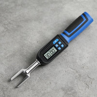 Digital Tightening Force Wrench High Precision Interchangeable Head Tightening Force Wrench Peak Hold Function Hand Tool for Technicians