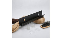 Wig Holder Wall-Mounted Extension Display Holder Compact Wig Display Rack for Hairstylists