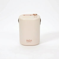 Desktop Humidifier Compact Twin Nozzle Humidifier for Office Workers, Desk, Bedroom