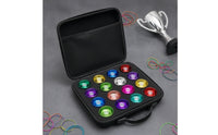 Disc Toy Storage Case Compact Toy Top Storage Container Wear Resistant for Travel, Tournaments
