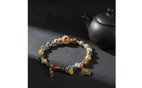 Beaded Bracelet Bracelet with Beads Lightweight Jewelry for Women, Gifting, Daily Wear