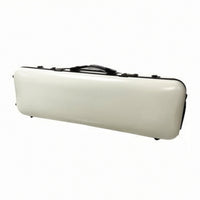 4/4 Violin Case Portable Violin Hard Case Lightweight for Artists