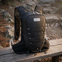Breathable Trail Running Backpack 3D Mesh Ventilated Running Pack Lightweight Hydration Backpack Nylon for Hiking, Mountain Climbing, Cycling