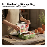 600D Material Organizer Bag Portable Top Handle Shoulder Strap Binding-Binder Organizer