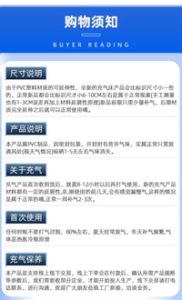 佳嘉优帐篷折叠充气床垫野营睡垫沙发露营家用打地铺冲气垫床