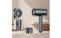 Handheld Foldable Hair Dryer Portable Compact Hair Dryer Travel Foldable Hairdryer 1300W for Travelers, Dorm Rooms