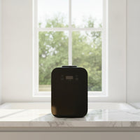 Compact Mini Fridge Sleek Mini Refrigerator Stylish Thermoelectric Cooler and Warmer Versatile for Car, Travel