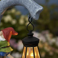 Solar Elephant Light Resin Sunlight-Activated Animal Light Weather Resistant for Patio, Yard, Pathway