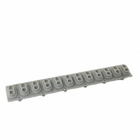 High Rebound Conductive Rubber Contact Strip Replacement Part Electronic Piano Key Sensor Instrument Accessory for Musicians