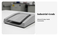 Waterproof USB Foot Pedal Plug and Play Wireless Foot Controller Long-Lasting Hands-Unrestricted Keyboard Pedal Wide Compatibility for Machine Operators, Factory Workers, Factories, Assembly Lines, Workshops, Office