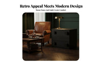 Sturdy Wood Construction Curved Cabinet with Fluted Doors Retro design and aesthetic Tambour Door Cabinet centralera Modern Design Storage Furniture Multi-Functional for Apartment Dwellers, homeowners, Living Room, Bedroom, Home Office, Entryway