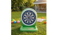 Inflatable Throwing Target PVC darts Board Surface Glossy Freestanding Target Game