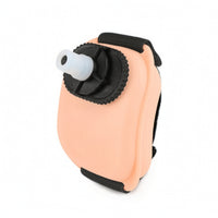 Wrist Water Bottle with Silicone Strap Soft Wrist Water Bottle for Fitness