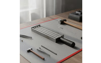 Iron Casting Cast with Wooden Handle Compact for Metalsmiths