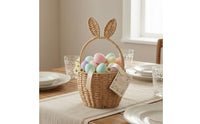 Round Paper Rope Basket Beige Paper Rope Basket Sturdy