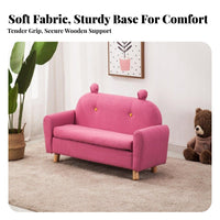 Kid-Sized Soft creature Character Chair Comfortable Seating Plush creature Sofa Chair Easy to Clean children's Furniture Supportive framework for Preschoolers, Toddlers, Parents, Kindergarten, Daycare Center, Playroom, story corner